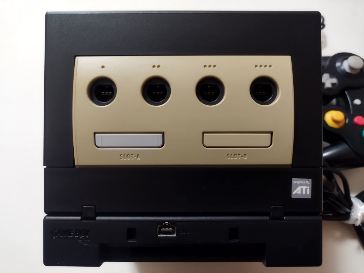画像2: 本体ソフトセットゲームボーイプレーヤー  箱説無 GCゲームキューブ【管理2-4】 (2)