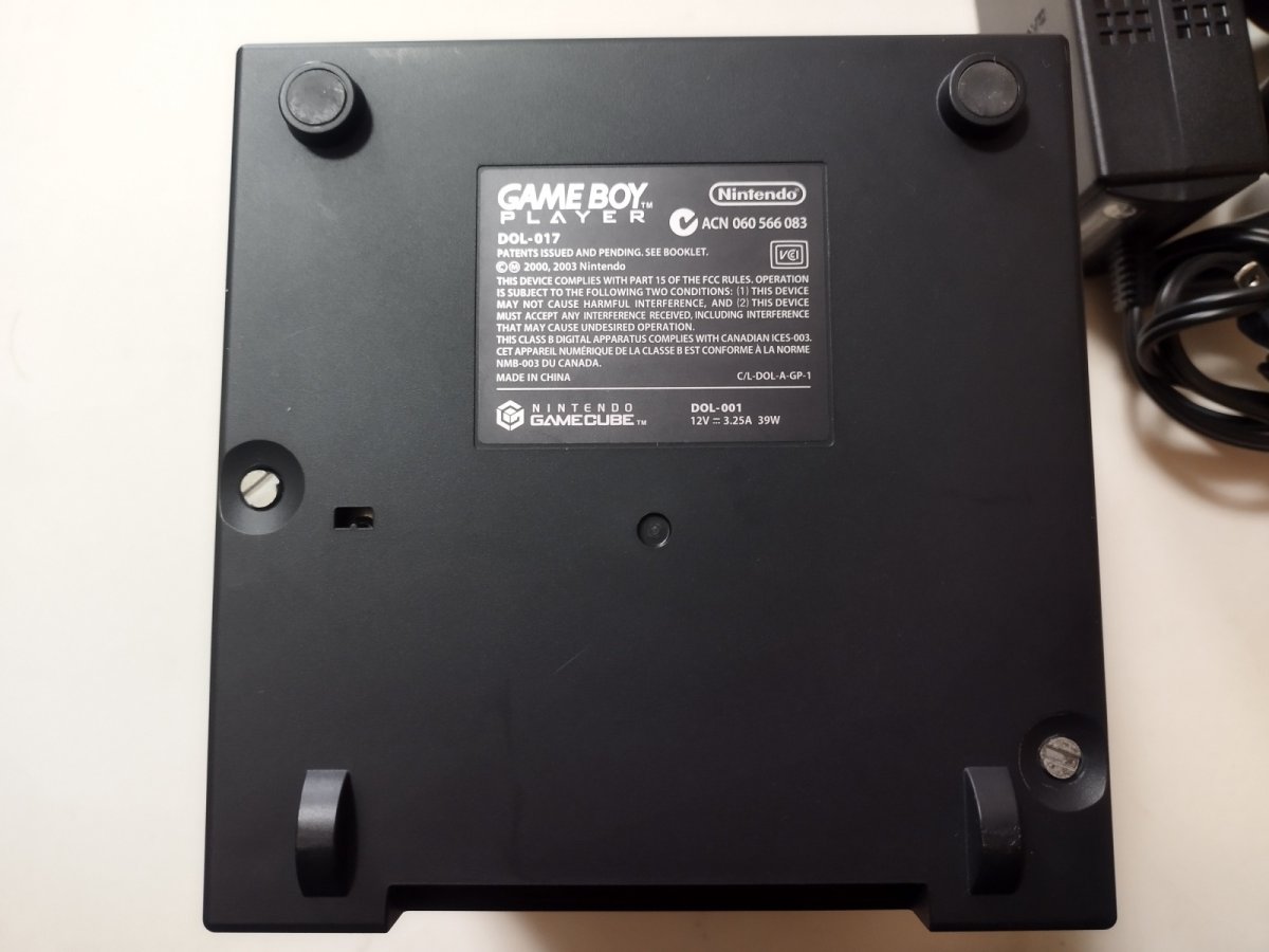 画像3: 本体ソフトセットゲームボーイプレーヤー  箱説無 GCゲームキューブ【管理2-4】 (3)