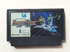 画像1: イメージファイト　アスク・チェーン　ショップシール　箱説無　FCファミコン【管理7m3】 (1)