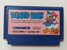 画像1: ドナルドダックDONALD DUCK　箱説無　FCファミコン【管理1-20】 (1)