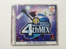 画像1: ダンスダンスレボリューションフォースミックス　4thMIX　箱説有　PS1プレイステーション【管理9N8】 (1)