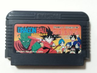 BANDAI ドラゴンボール大魔王復活 箱説ハガキ付き 程度良好