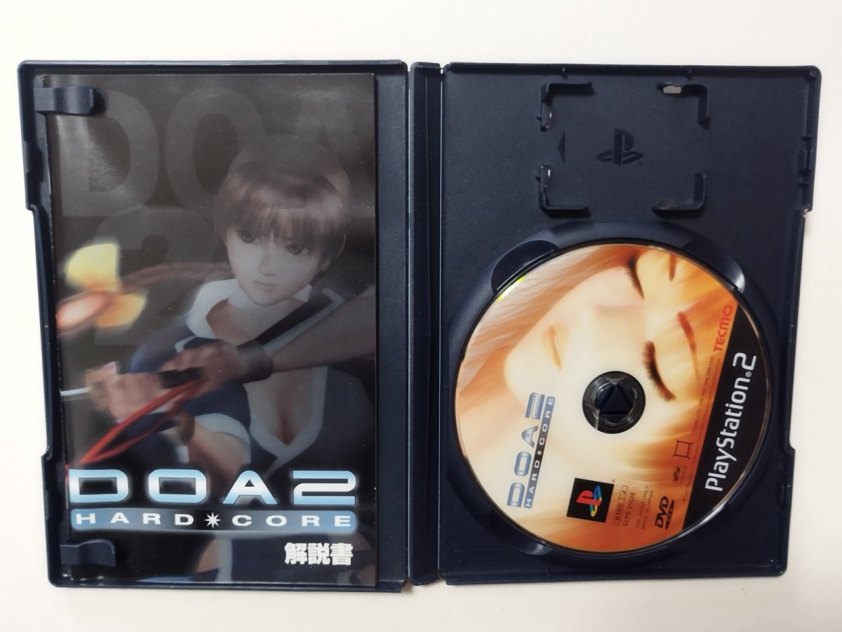 画像2: デッド オア アライブ2 ハードコア 葉書箱説有 PS2プレイステーション【管理4h7】 (2)