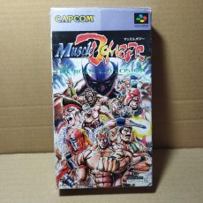 画像1: マッスルボマー　箱説有　SFCスーパーファミコン【管理6h10】 (1)