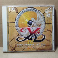 画像1: イースIV ザ.ドーン.オブ.イース　箱説有　PCエンジン【管理4h4】 (1)