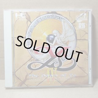 イースⅣ ザ・ドーン・オブ・イース PCエンジン 未開封 イースIV ザ.ドーン.オブ.イース 箱説有 PCエンジン【管理4h4