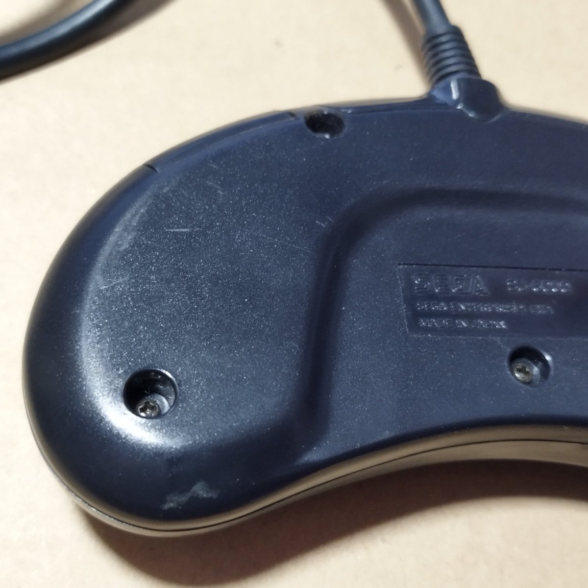 画像5: コントローラー6ボタンパッド　箱説無　MDメガドライブ【管理4N7】 (5)