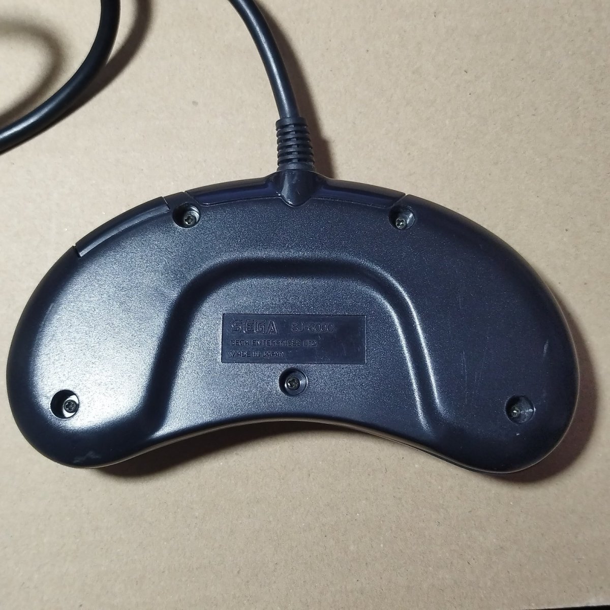 画像4: コントローラー6ボタンパッド　箱説無　MDメガドライブ【管理4N7】 (4)