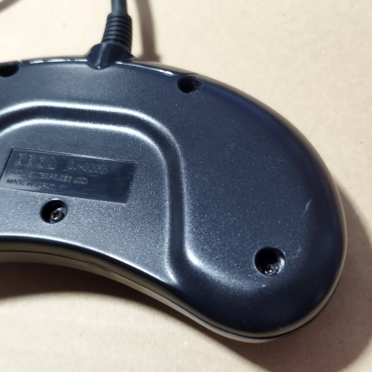 画像6: コントローラー6ボタンパッド　箱説無　MDメガドライブ【管理4N7】 (6)