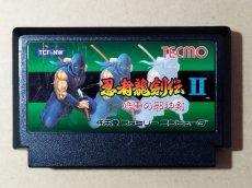 画像1: 忍者龍剣伝II　カメレオンクラブショップシール　箱説無　FCファミコン【管理8h1】 (1)