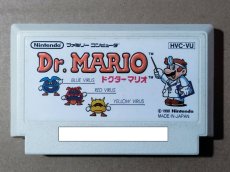 画像1: 【減額品】ドクターマリオ　箱説無　FCファミコン【管理8h1】 (1)