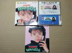 画像3: 中山美穂のトキメキハイスクール　箱説有　ディスクシステム【1-10】 (3)
