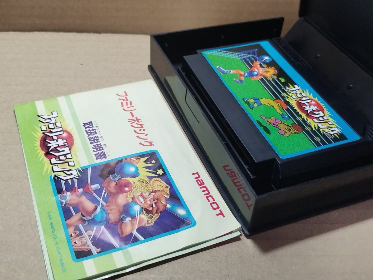 画像4: 【減額品】ファミリーボクシング　箱説有　FCファミコン【4N6】 (4)