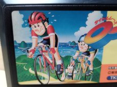 画像8: サイクルレース ロードマン 〜激走!! 日本一周4000km〜　箱説有　FCファミコン【4N6】 (8)