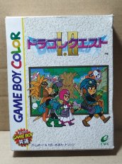 画像1: ドラゴンクエスト I・II　箱説有　GBゲームボーイ【4m4】 (1)