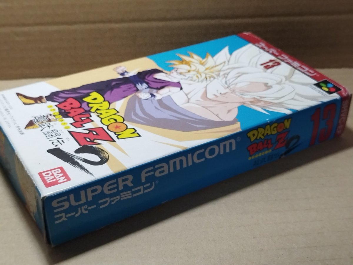 画像3: ドラゴンボールZ 超武闘伝2　箱説有　SFCスーパーファミコン【6h10】 (3)