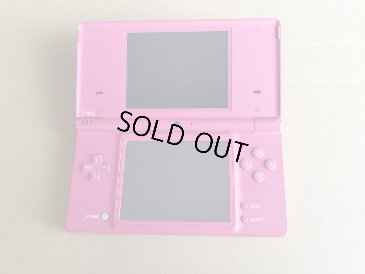 画像3: DSi本体　ピンク　箱説無　ニンテンドーDS【4m7】 (3)