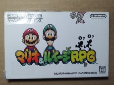 画像1: 【減額品】マリオ&ルイージRPG　箱説有　GBAアドバンス【5h2】 (1)