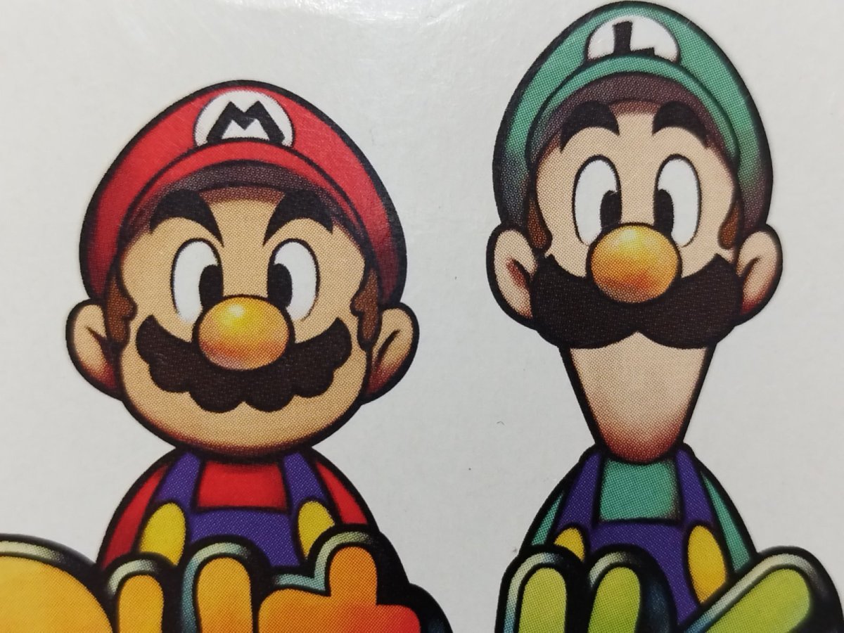 画像8: 【減額品】マリオ&ルイージRPG　箱説有　GBAアドバンス【5h2】 (8)