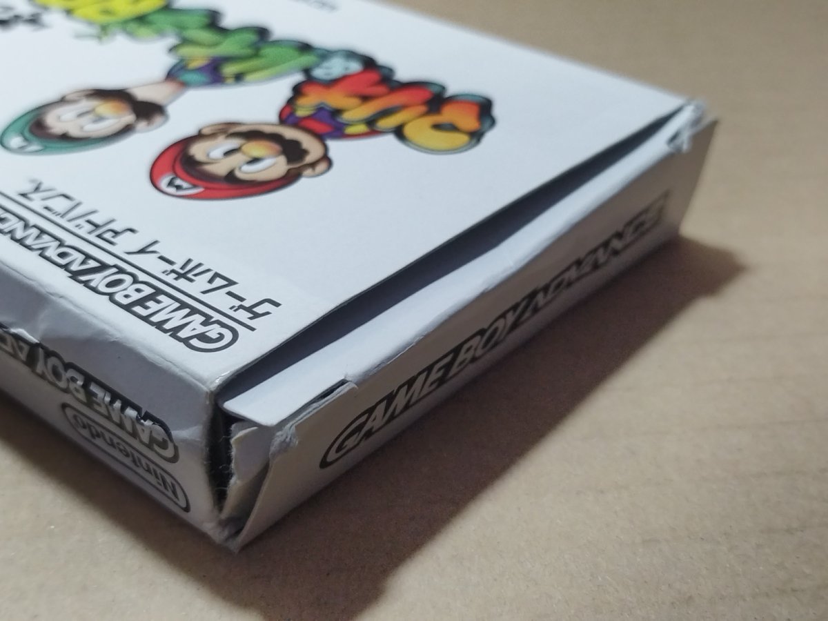 画像5: 【減額品】マリオ&ルイージRPG　箱説有　GBAアドバンス【5h2】 (5)