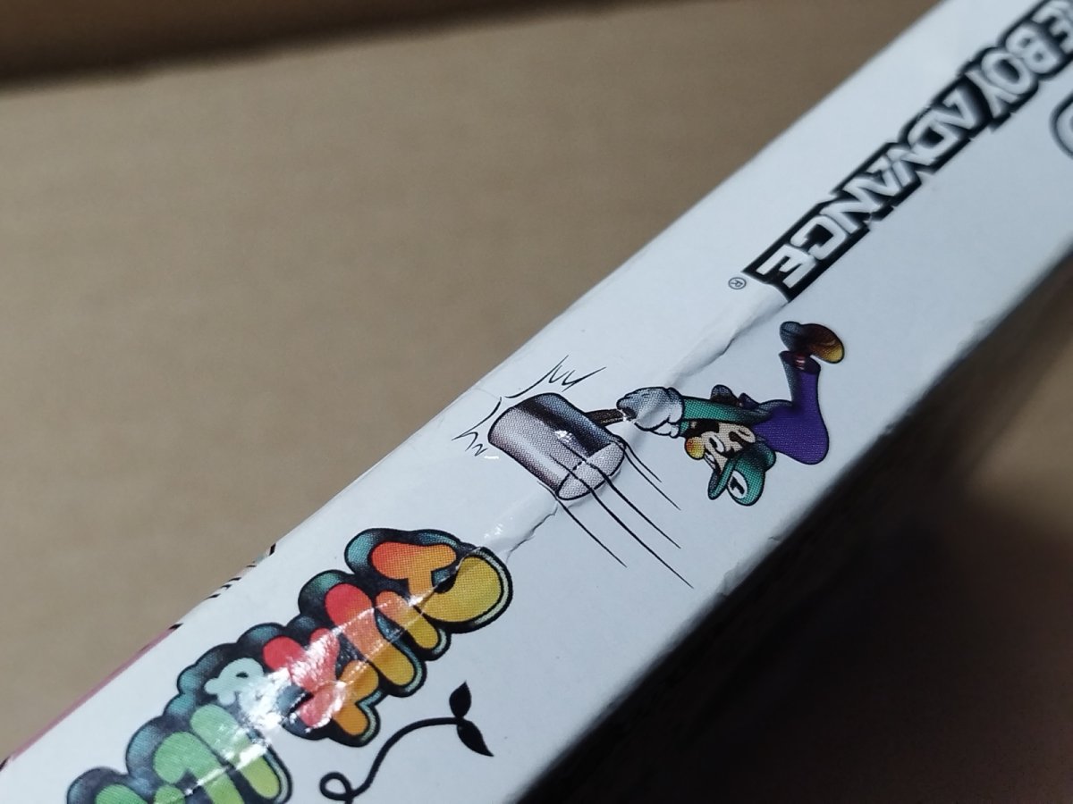 画像4: 【減額品】マリオ&ルイージRPG　箱説有　GBAアドバンス【5h2】 (4)