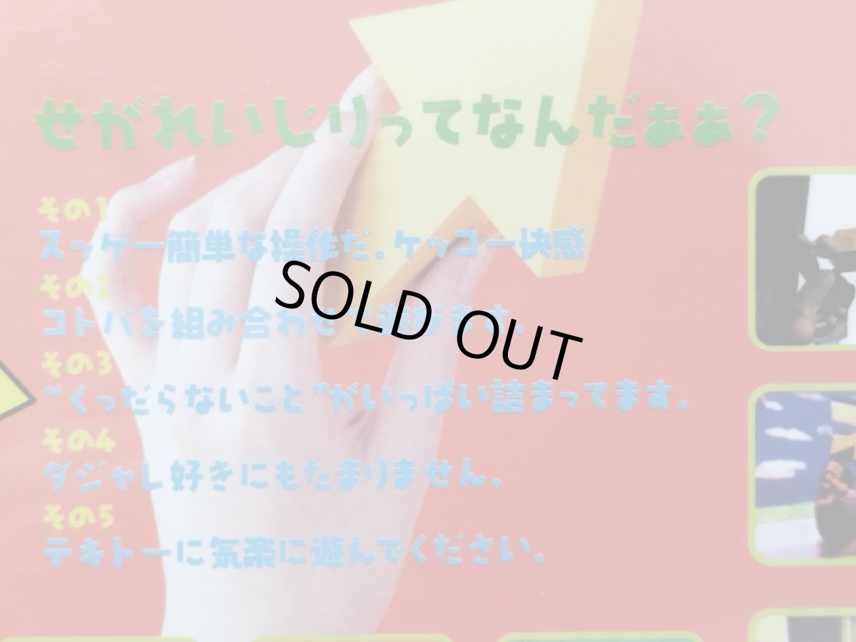 画像10: せがれいじり 帯葉書箱説有 PS1プレイステーション【4N1】 (10)