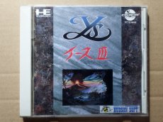 画像1: イースIII　箱説有　PCエンジン【管理4h1】 (1)