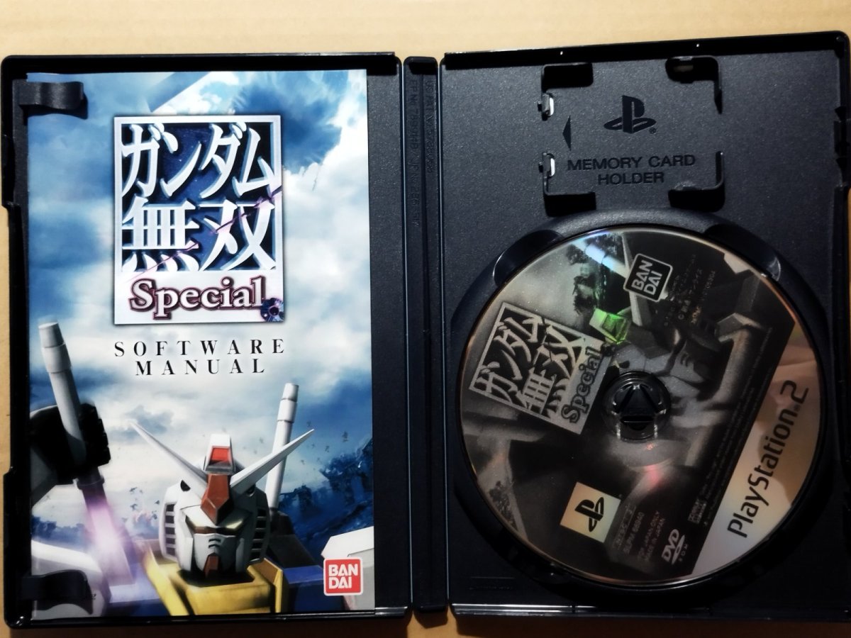 画像2: ガンダム無双Special　葉書チラシ箱説有　PS2プレイステーション【4m8】 (2)
