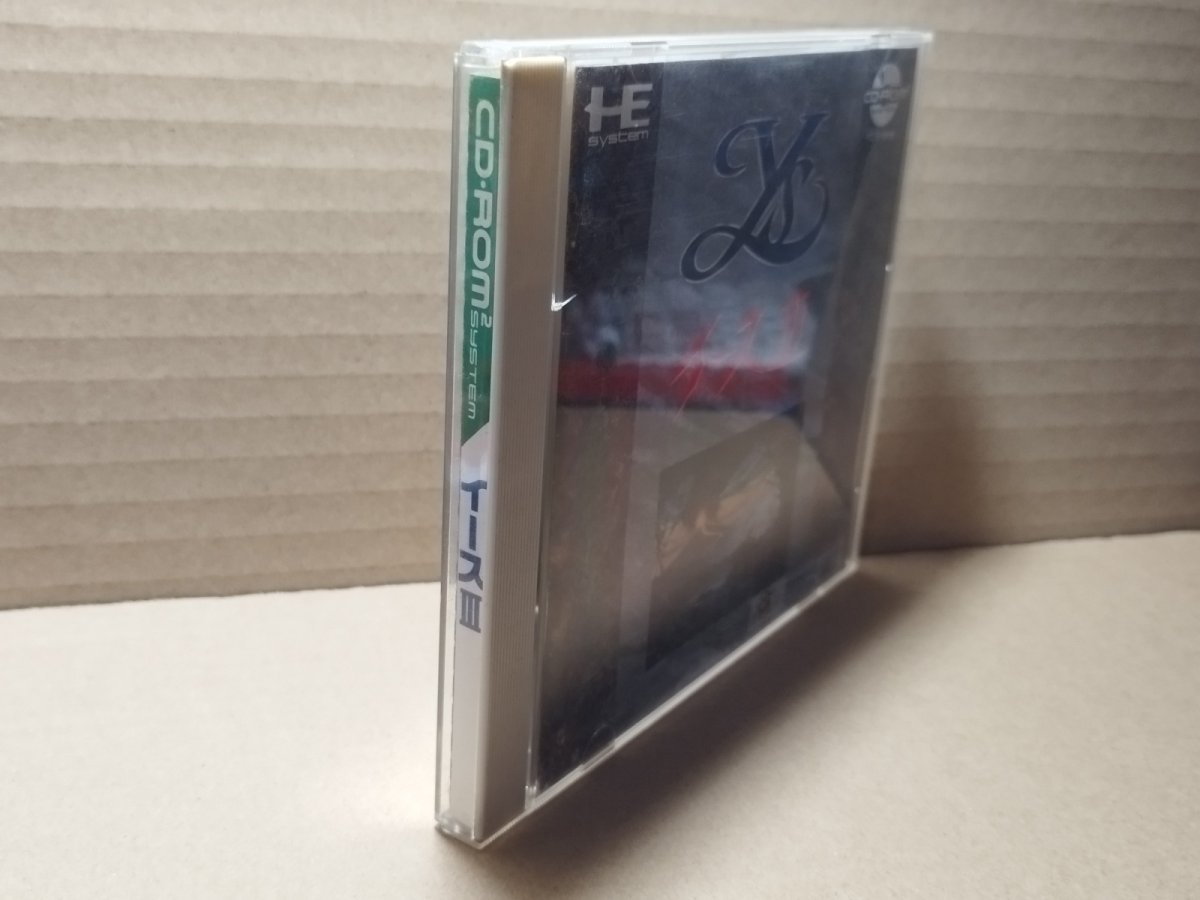 画像5: イースIII　箱説有　PCエンジン【管理4h1】 (5)