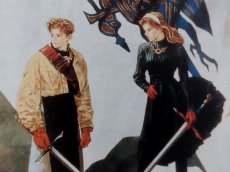 画像6: タクティクスオウガ　帯葉書箱説有　SSセガサターン【7h4】 (6)