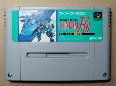 画像1: 【売切50円】機動戦士ガンダムF91　箱説無　SFCスーパーファミコン【5m1】 (1)