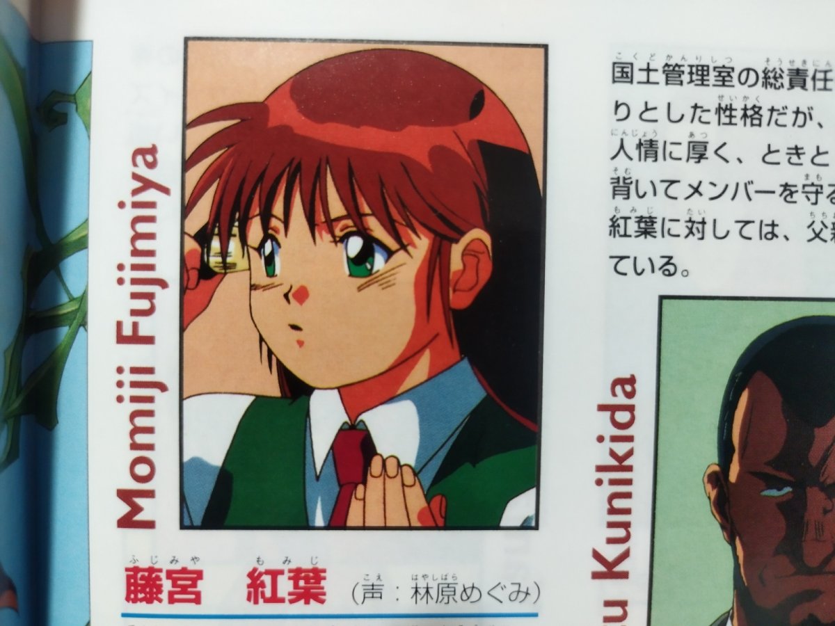 画像6: ブルーシード 〜奇稲田秘録伝〜 帯葉書箱説有 SSセガサターン【7h4】 (6)