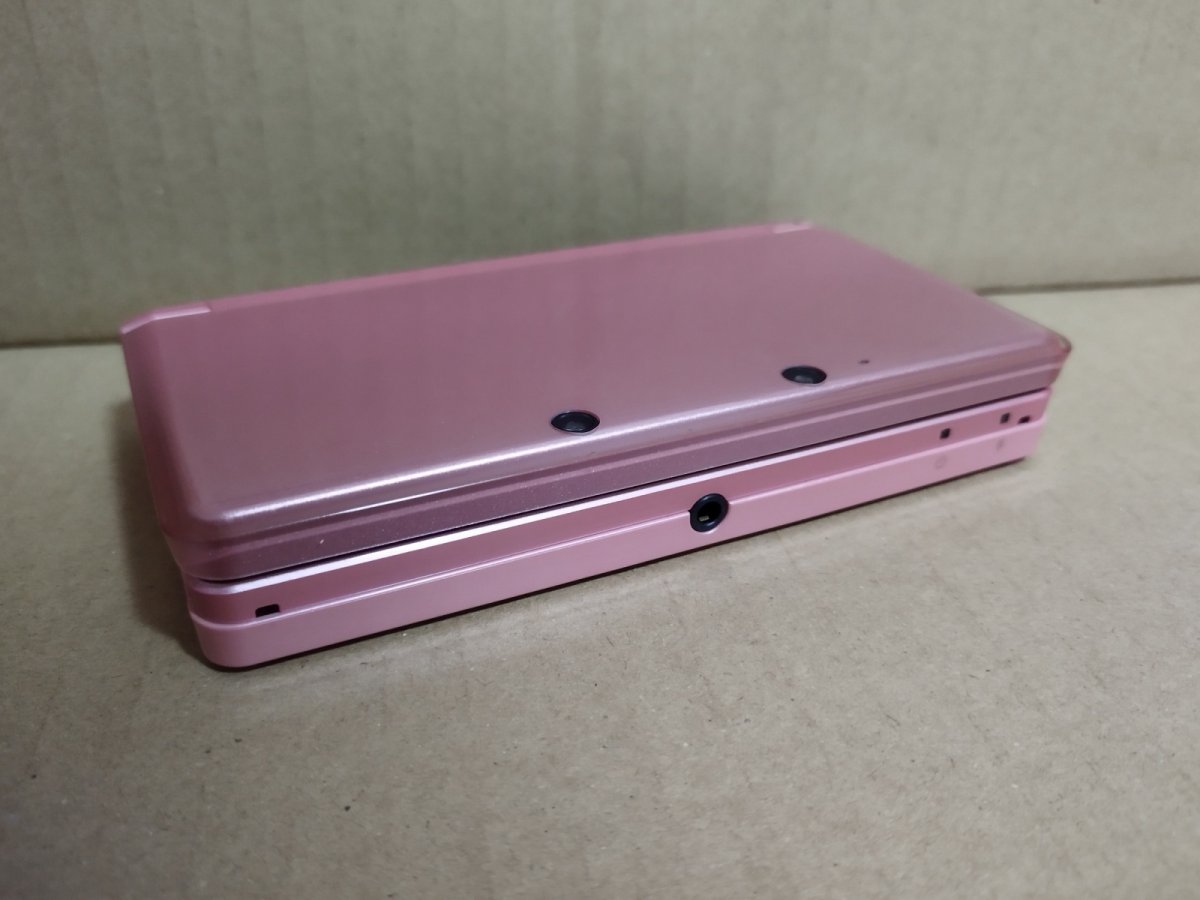 画像3: 3DS本体ミスティピンク　箱説無　ニンテンドー3DS【5h5】 (3)