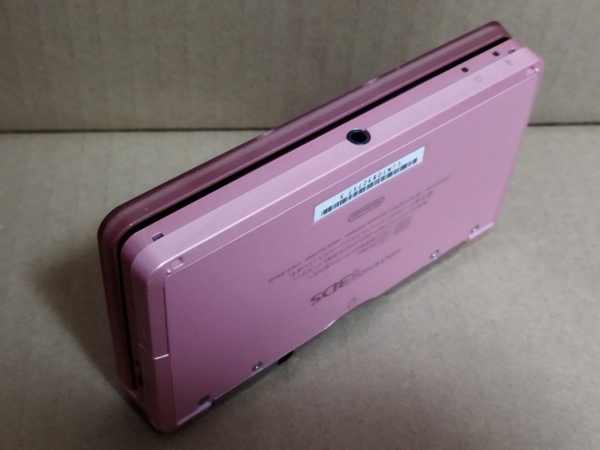 画像5: 3DS本体ミスティピンク　箱説無　ニンテンドー3DS【5h5】 (5)