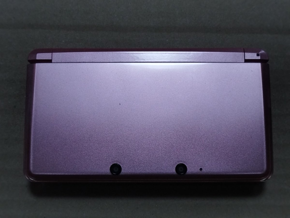 画像1: 3DS本体ミスティピンク　箱説無　ニンテンドー3DS【5h5】 (1)