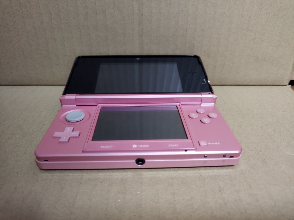 画像4: 3DS本体ミスティピンク　箱説無　ニンテンドー3DS【5h5】 (4)