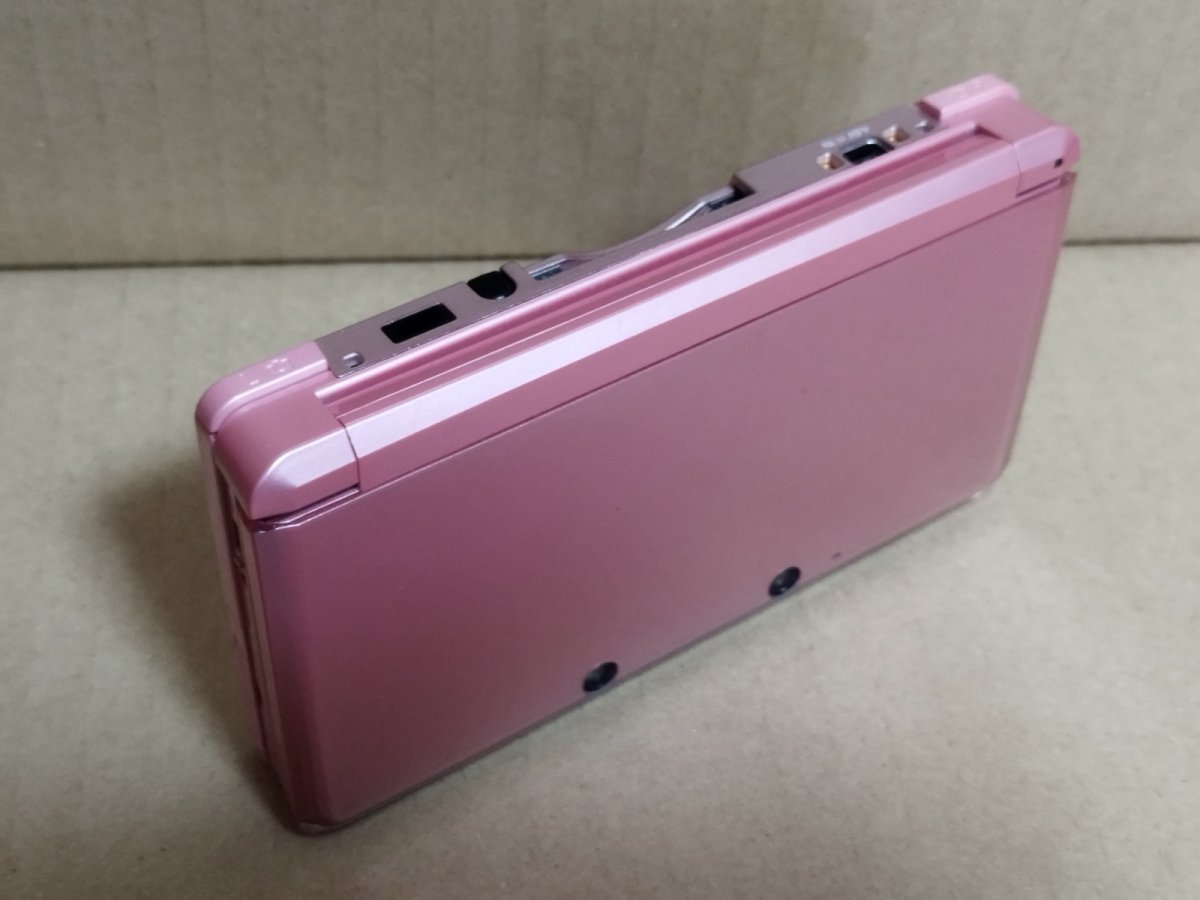 画像6: 3DS本体ミスティピンク　箱説無　ニンテンドー3DS【5h5】 (6)