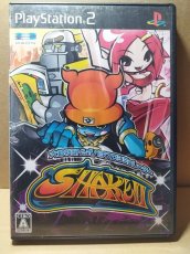 画像1: 大都技研公式パチスロシミュレーター シェイクII　葉書箱説有　PS2プレイステーション2【7h9】 (1)