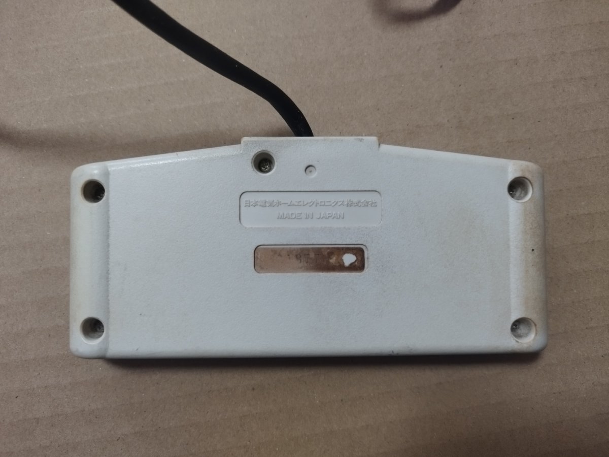 画像4: PCエンジン本体　PI-TG001　箱説無　PCエンジン【t32】 (4)