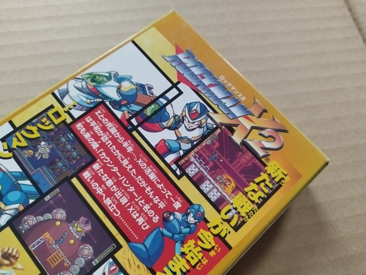 画像10: ロックマンX2　箱説有　SFCスーパーファミコン【6h10】 (10)
