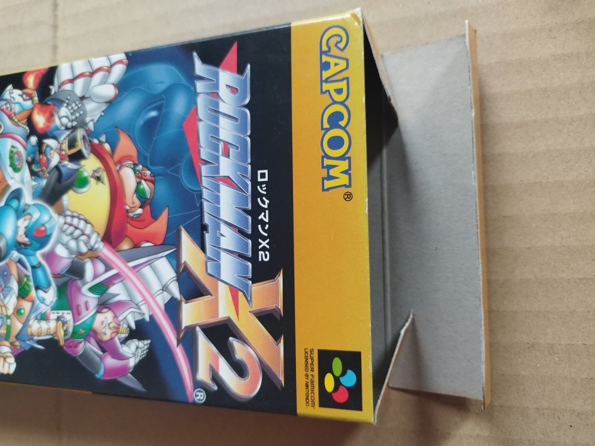 画像13: ロックマンX2　箱説有　SFCスーパーファミコン【6h10】 (13)