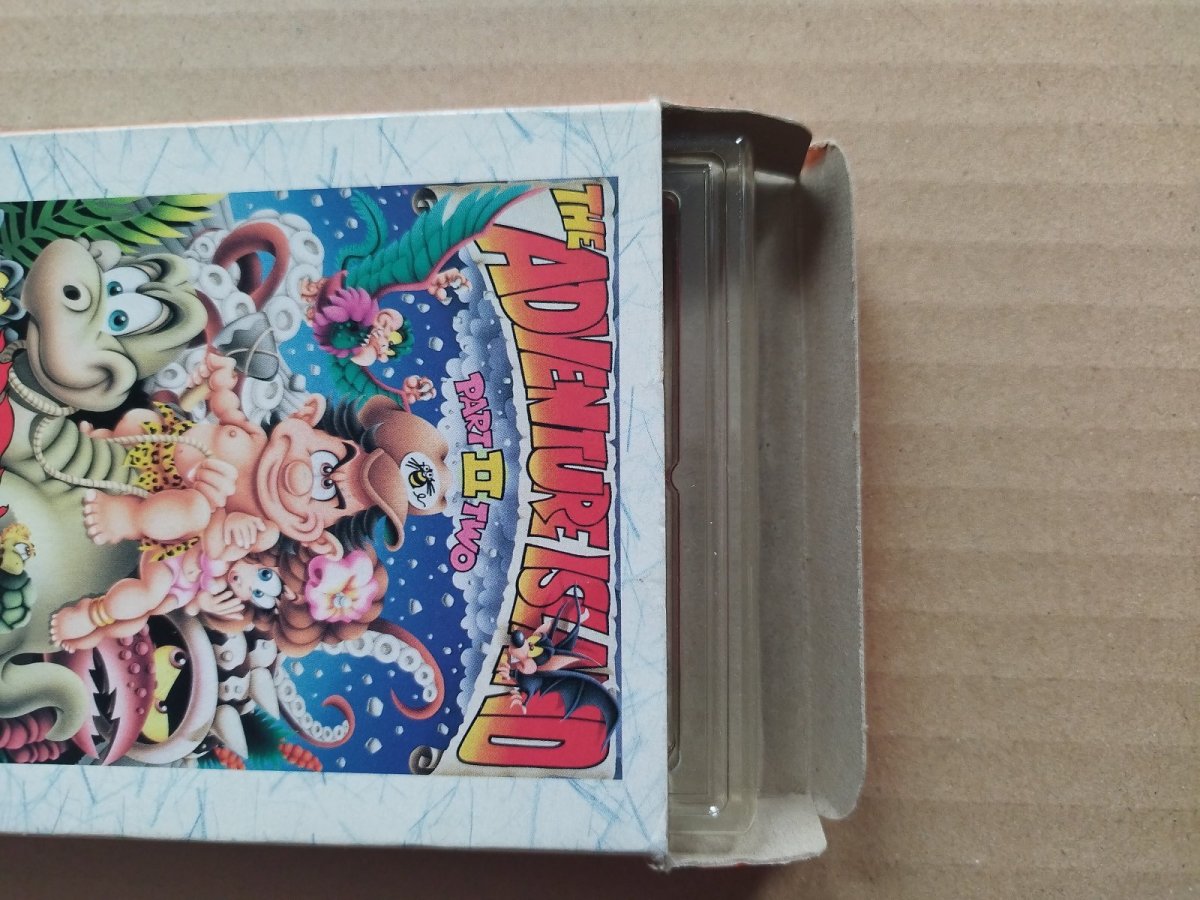 画像6: 高橋名人の冒険島II　箱説有　FCファミコン【8m1】 (6)