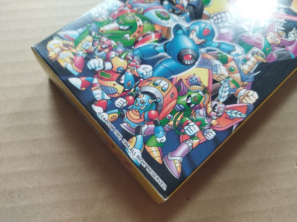 画像8: ロックマンX2　箱説有　SFCスーパーファミコン【6h10】 (8)