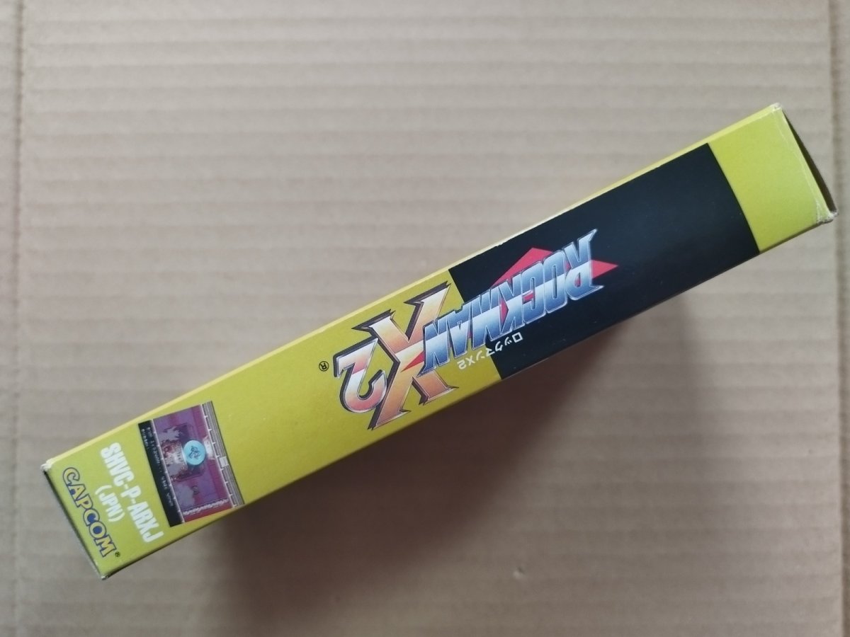 画像4: ロックマンX2　箱説有　SFCスーパーファミコン【6h10】 (4)