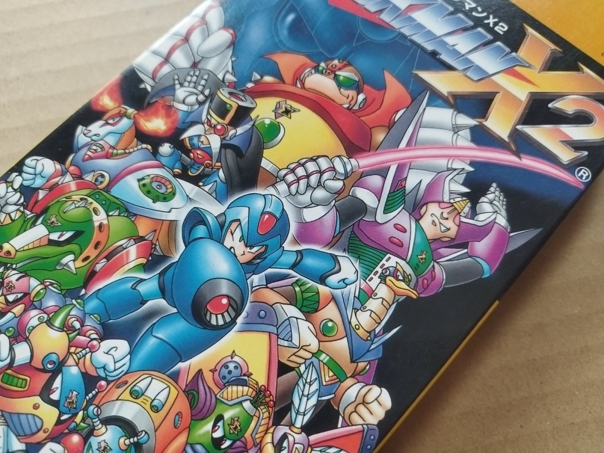 画像7: ロックマンX2　箱説有　SFCスーパーファミコン【6h10】 (7)