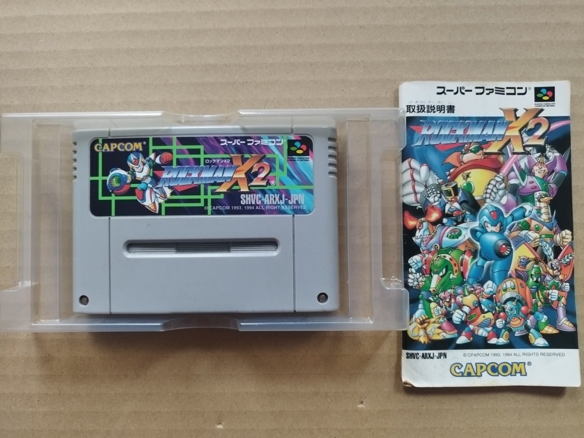 画像14: ロックマンX2　箱説有　SFCスーパーファミコン【6h10】 (14)