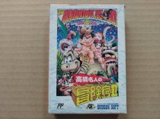 画像1: 高橋名人の冒険島II　箱説有　FCファミコン【8m1】 (1)