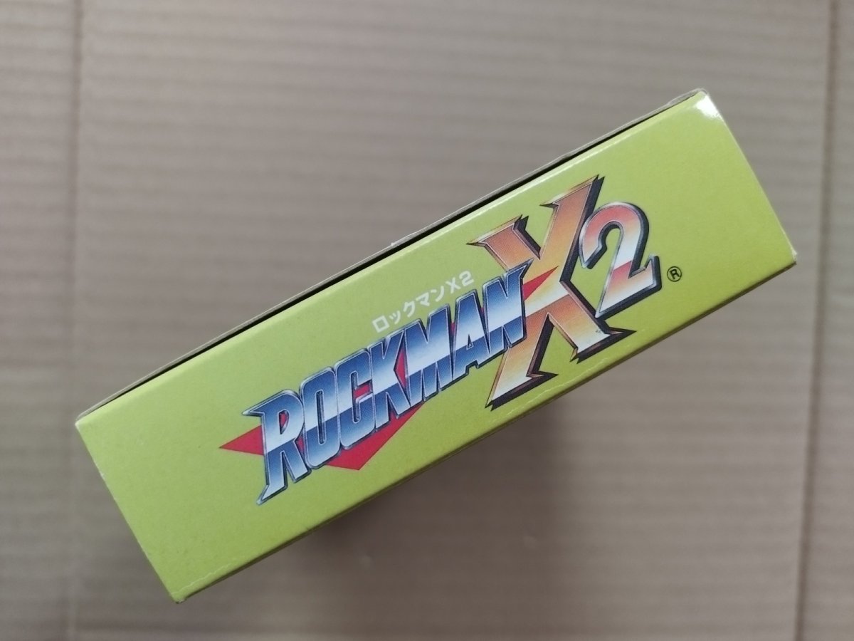 画像5: ロックマンX2　箱説有　SFCスーパーファミコン【6h10】 (5)