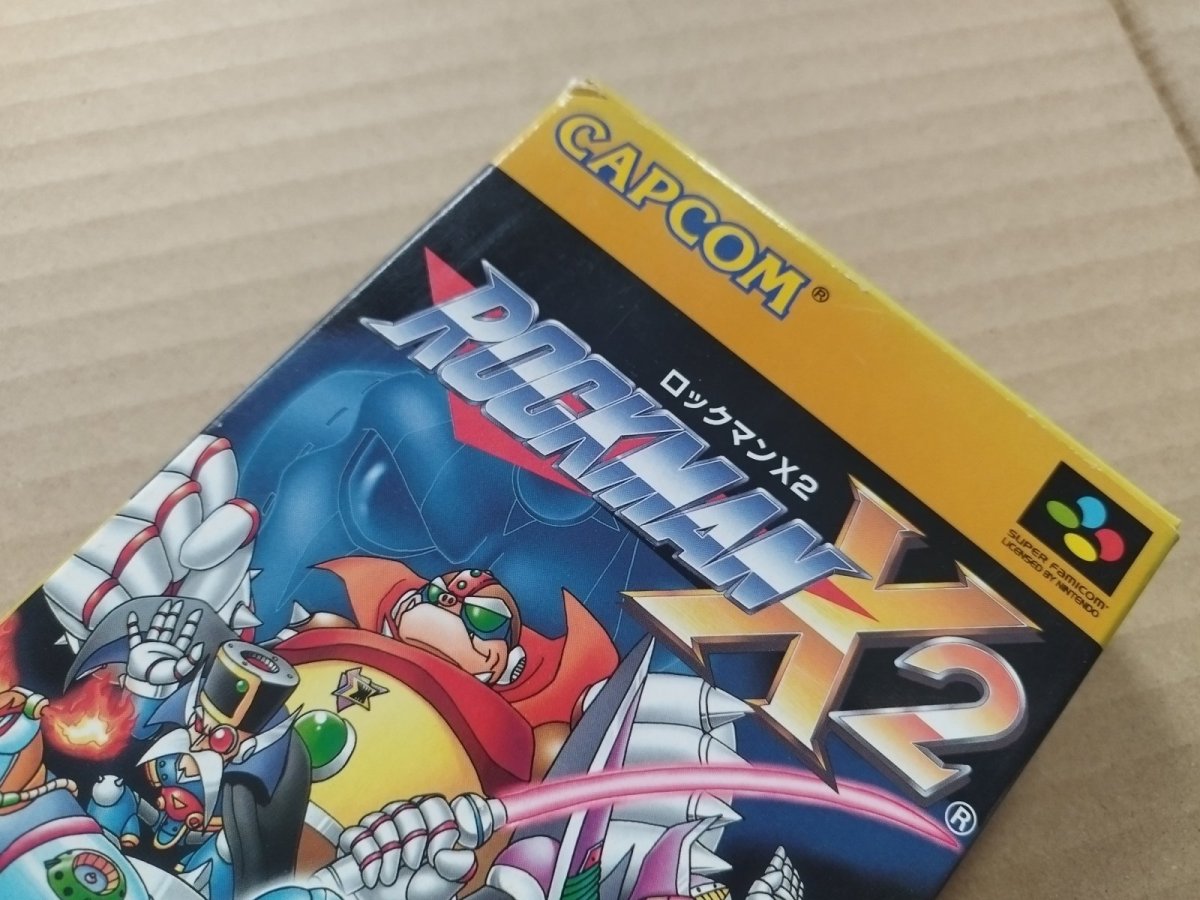 画像6: ロックマンX2　箱説有　SFCスーパーファミコン【6h10】 (6)
