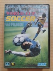 画像1: ワールドカップサッカー　箱説有　MDメガドライブ【6m3】 (1)
